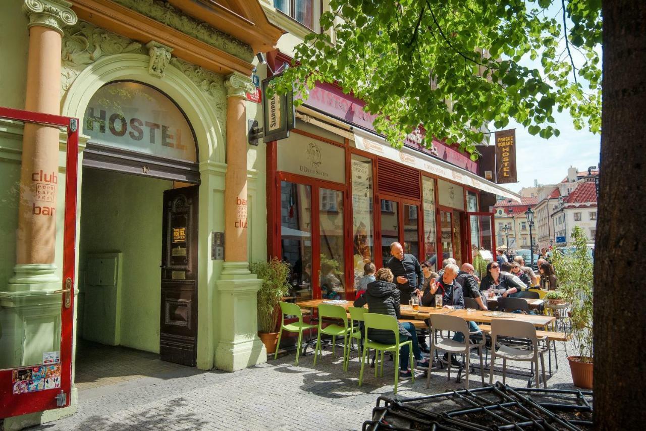 Best Spot Hostel Prag Exteriör bild